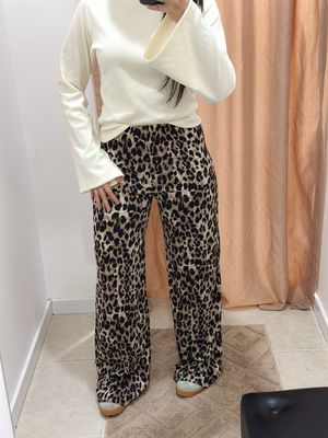 PANTALÓN PRINT RECTO