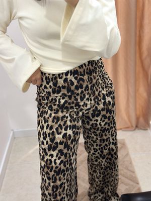 PANTALÓN PRINT RECTO