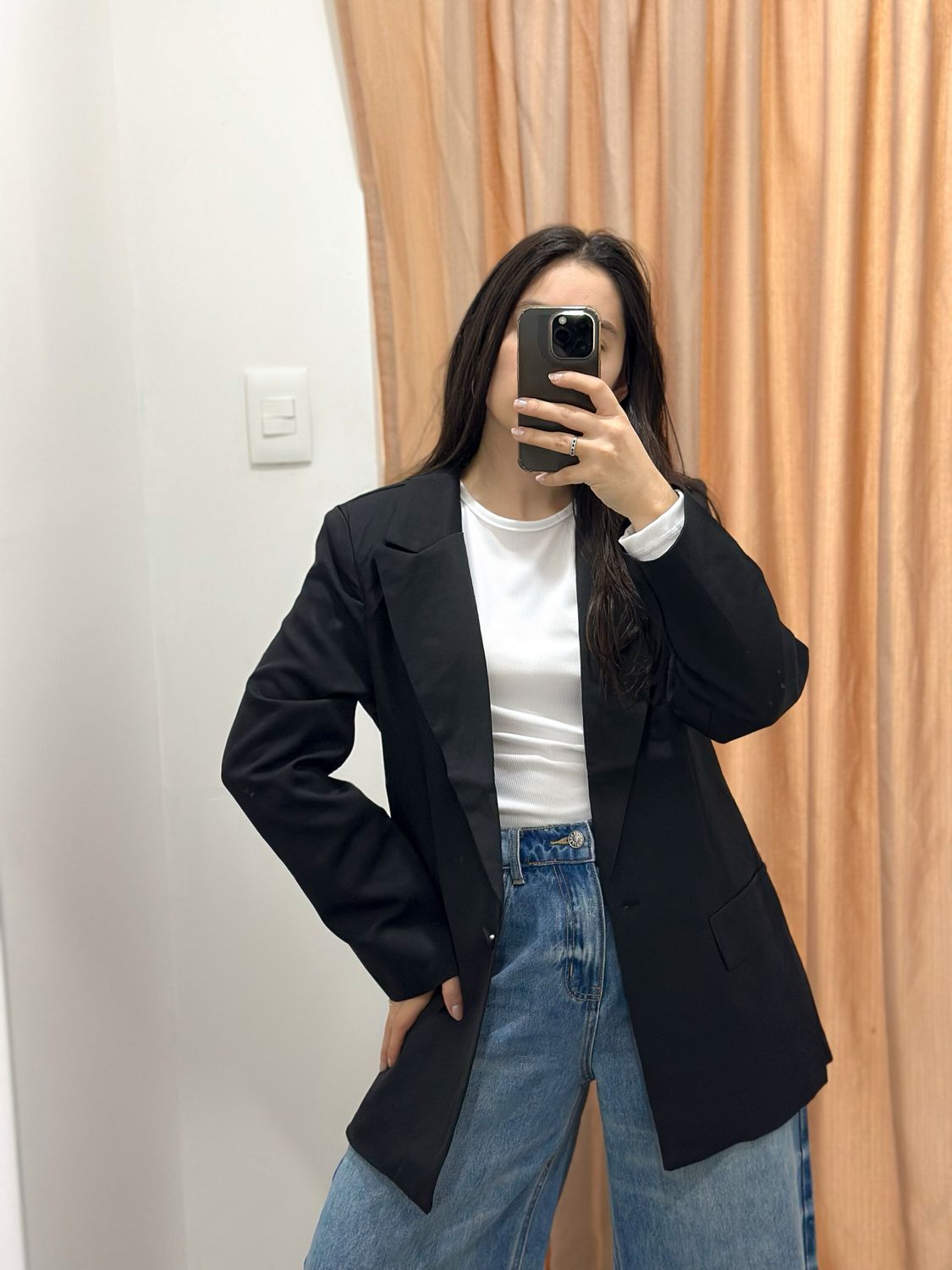 BLAZER NEGRO