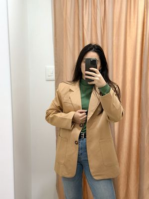 BLAZER CAMEL