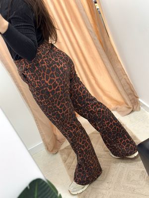 CALZA PRINT LADRILLO
