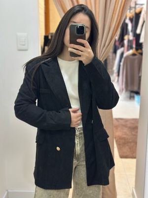 BLAZER PANA NEGRO