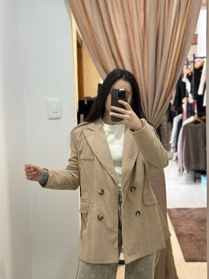 BLAZER BEIGE PANA