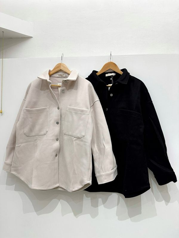 CHAQUETA GAMUZA
