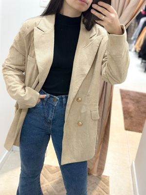 BLAZER PANA BEIGE