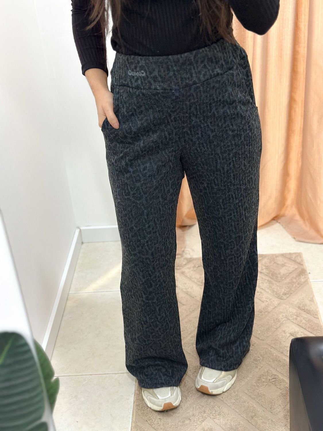 CALZA PRINT VERDE