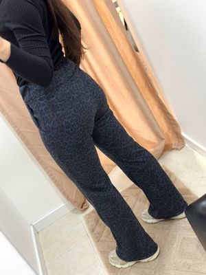 CALZA PRINT AZUL