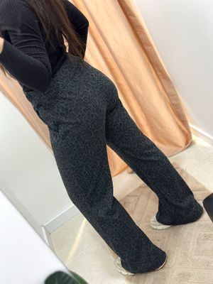 CALZA PRINT VERDE