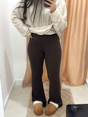 CALZA OXFORD CHOCOLATE