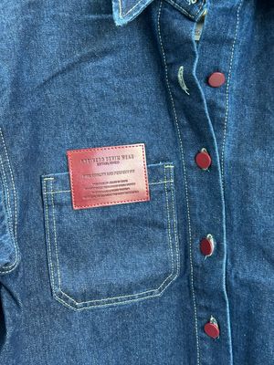 CHAQUETA JEAN