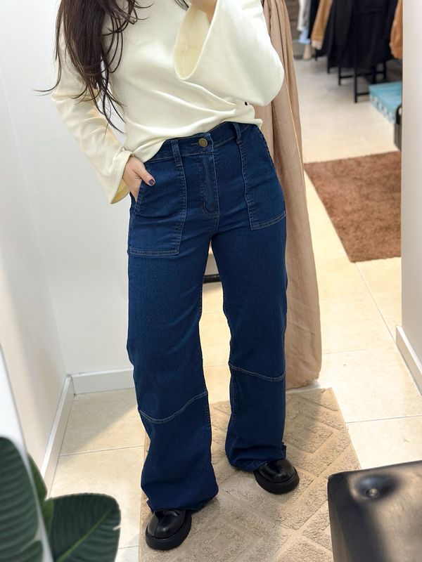 JEAN AZUL