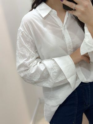 CAMISA BORDADA