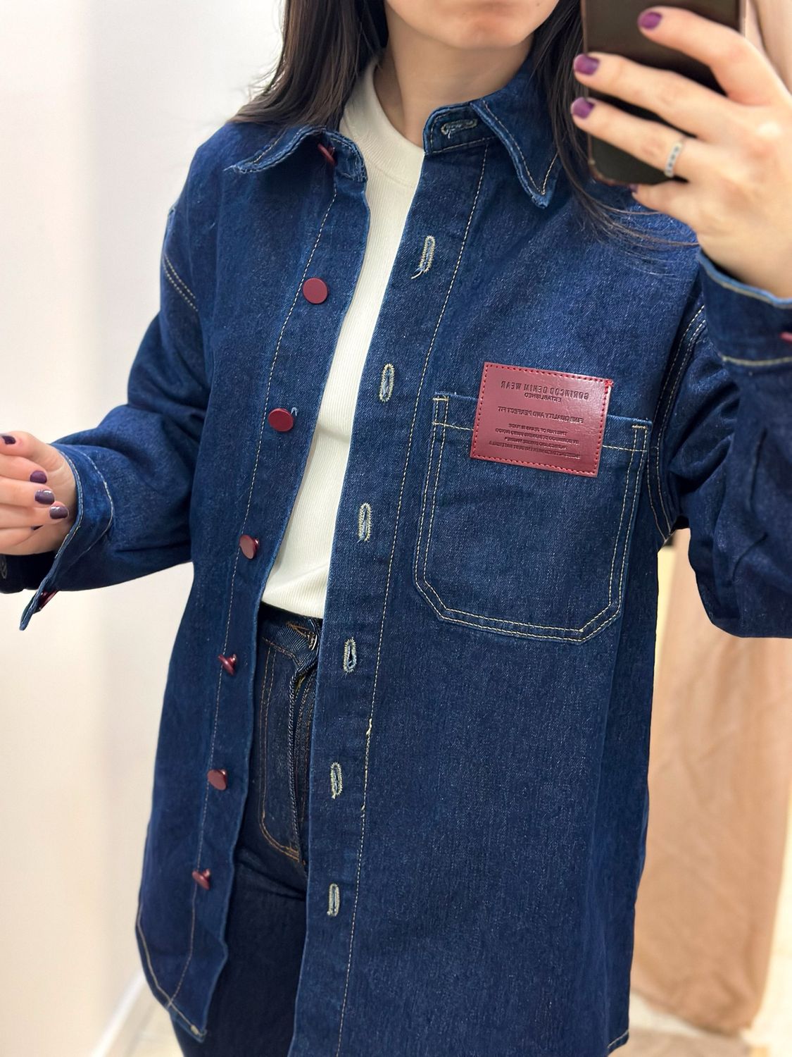 CHAQUETA JEAN