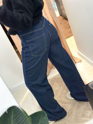 JEAN AZUL WIDE LEG