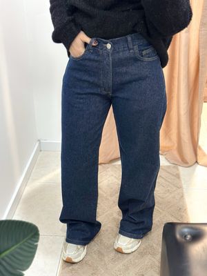 JEAN AZUL WIDE LEG