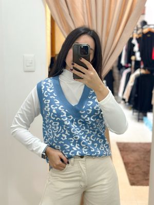 CHALECO PRINT