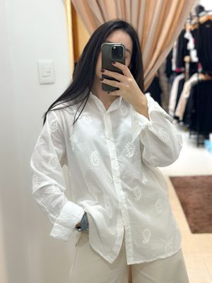CAMISA BORDADA