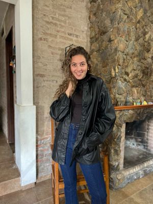 CHAQUETA ENGOMADA