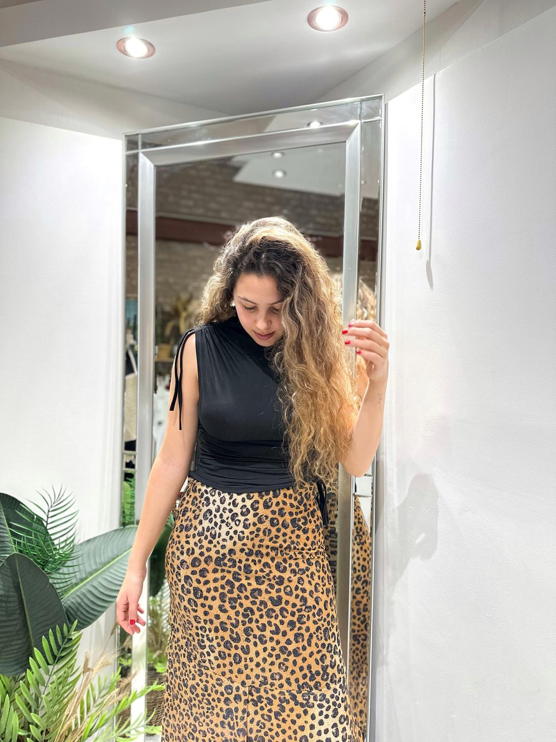 BLUSA FRUNCE