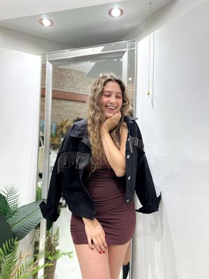 CHAQUETA FLECOS