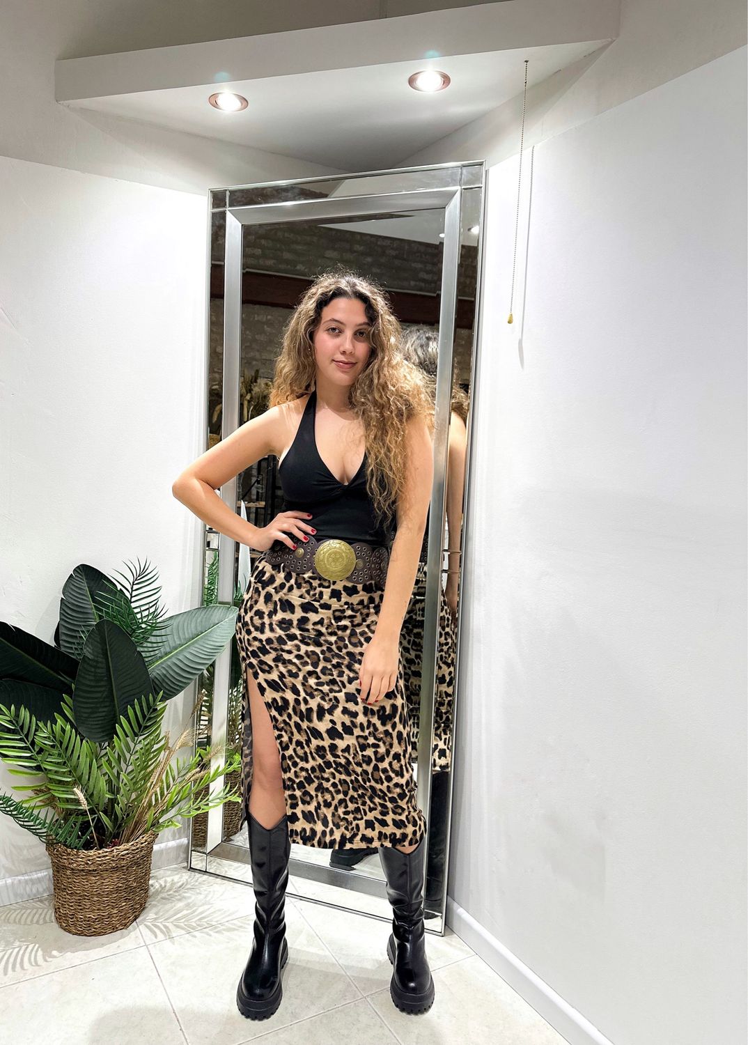 POLLERA TAJO