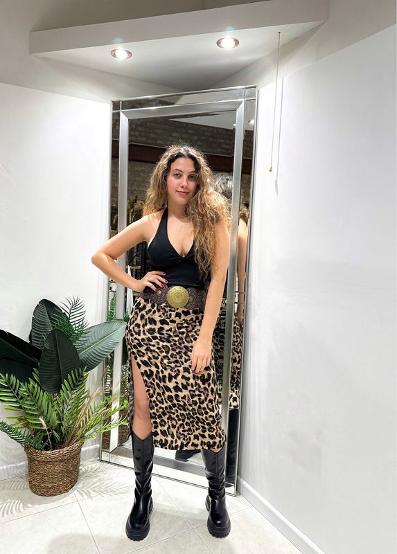 POLLERA TAJO