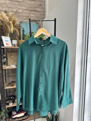 CAMISA VERDE