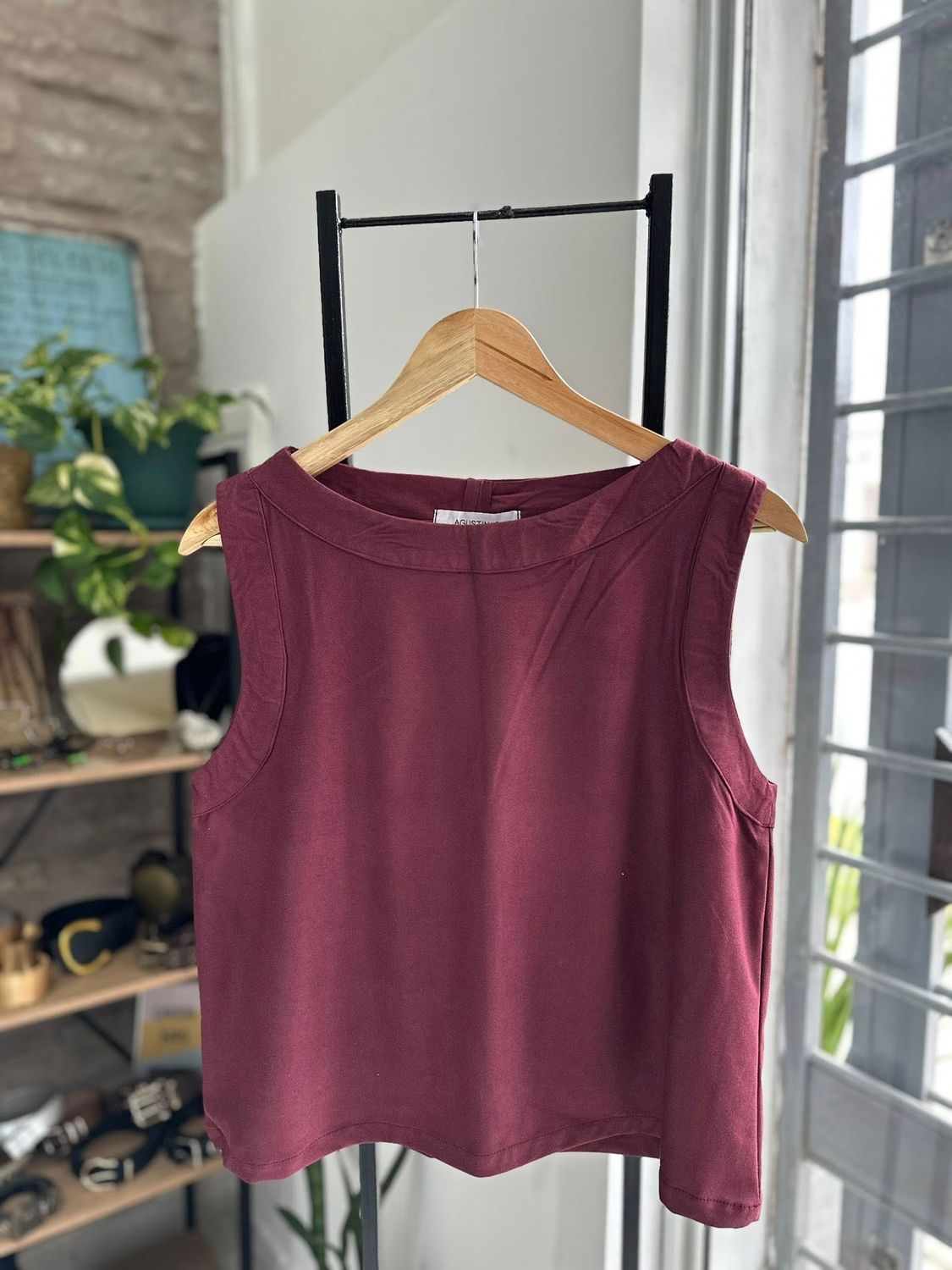 BLUSA GAMUZA