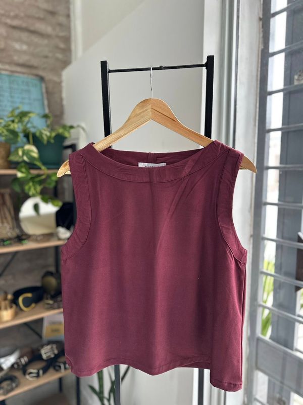 BLUSA GAMUZA