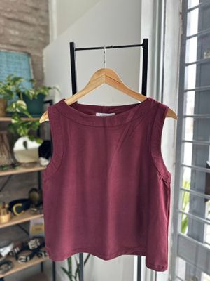 BLUSA GAMUZA