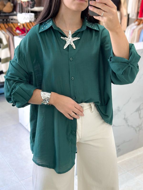 CAMISA VERDE