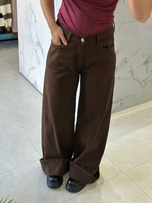 JEAN ANCHO CHOCOLATE