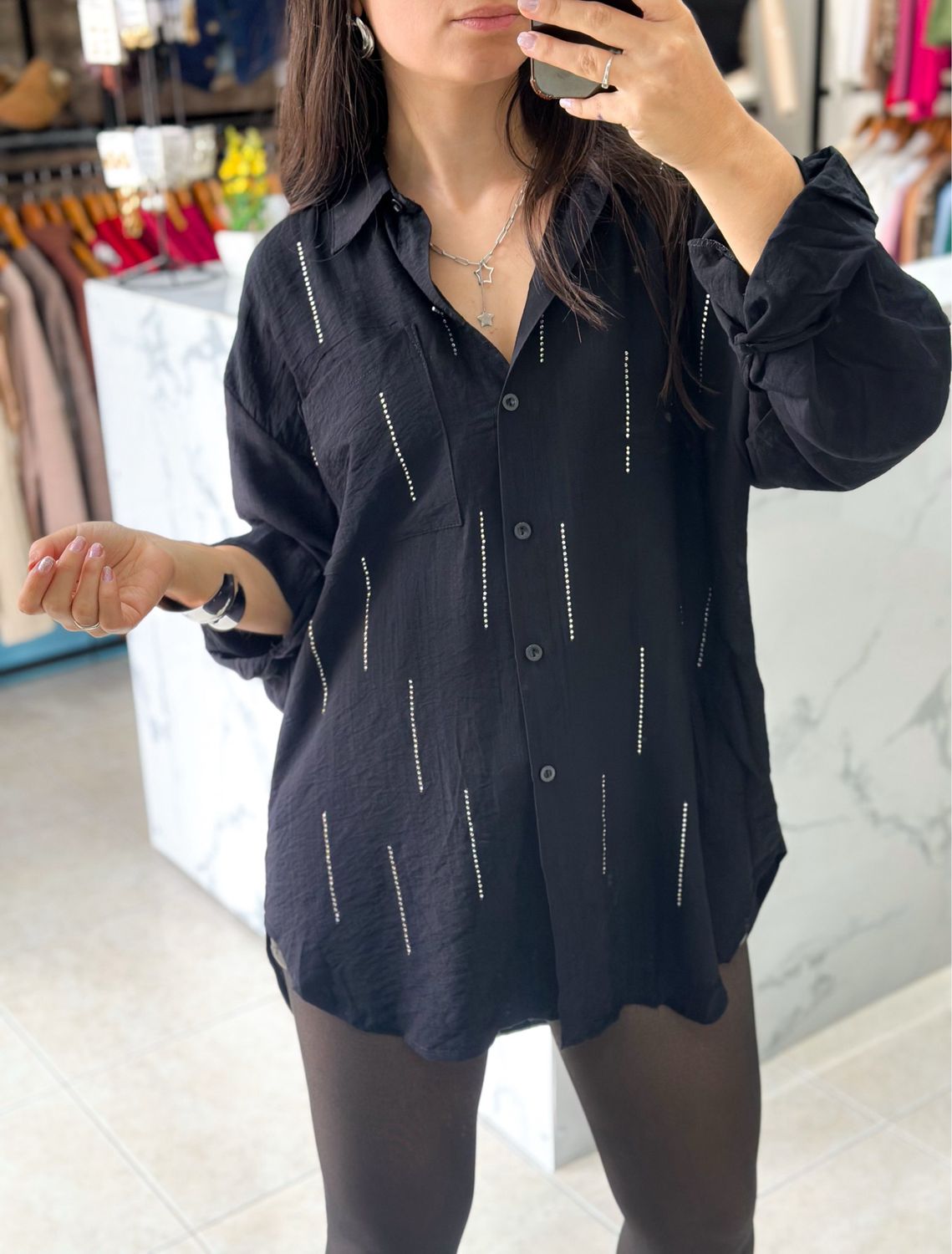 CAMISA BRILLO