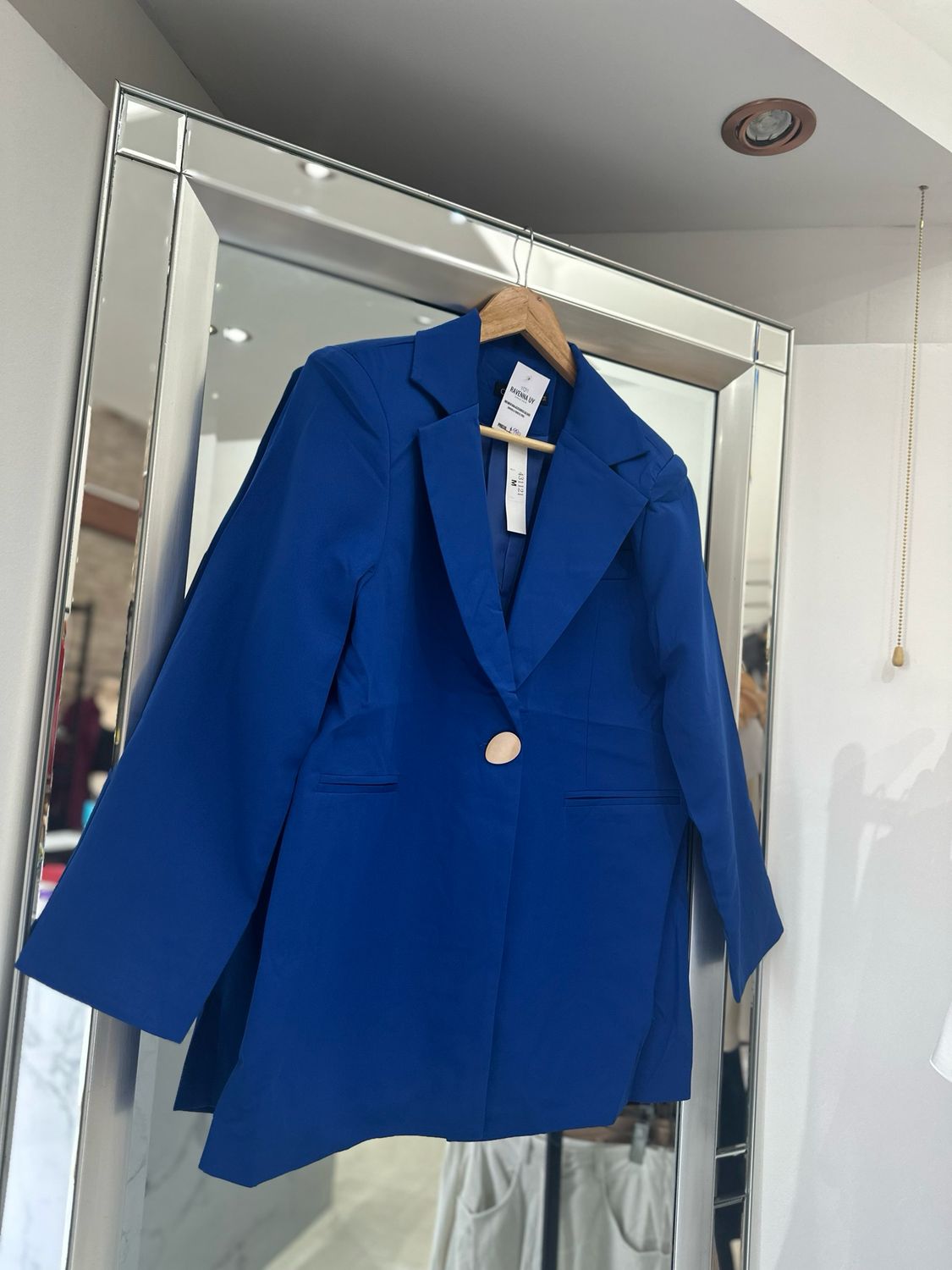 BLAZER AZUL