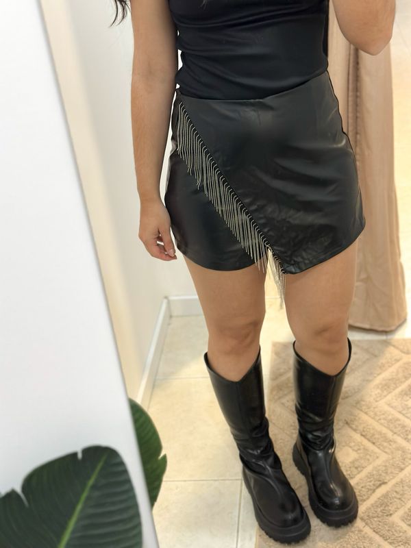 SHORT POLLERA FLECOS