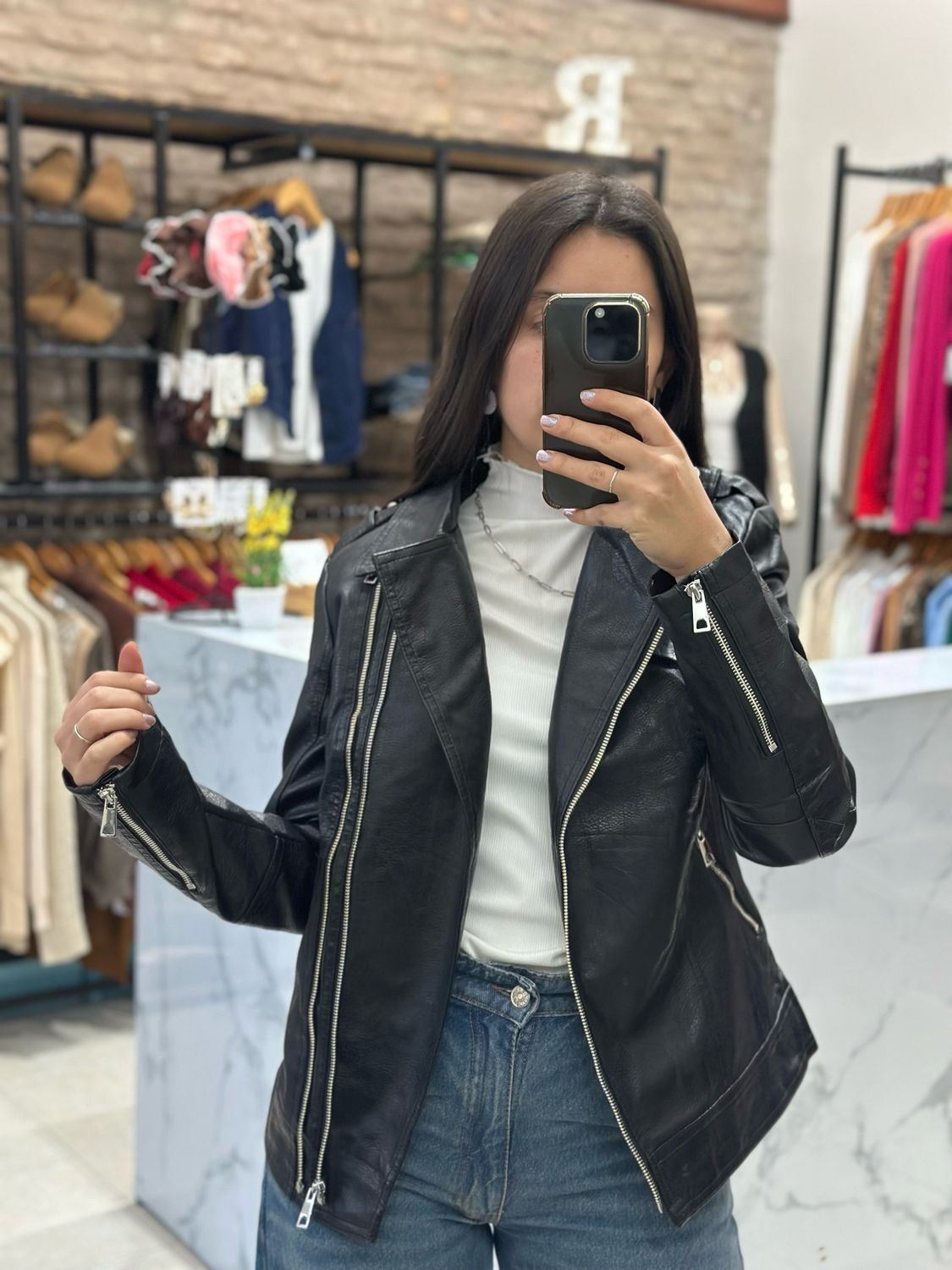 CHAQUETA ROCK