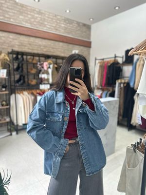 CHAQUETA JEAN