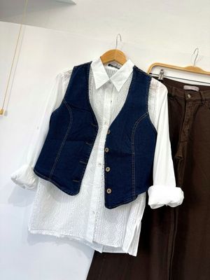 CHALECO AZUL