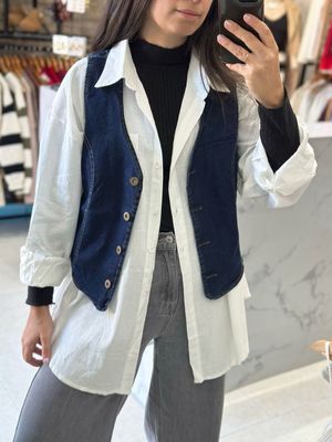 CHALECO AZUL