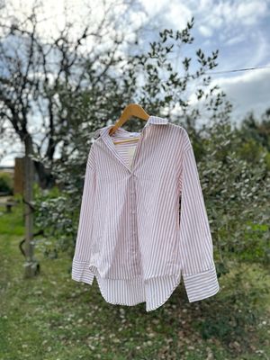 CAMISA MARRÓN