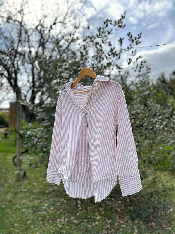 CAMISA MARRÓN