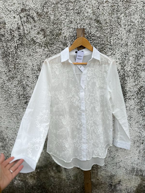 CAMISA BORDADA