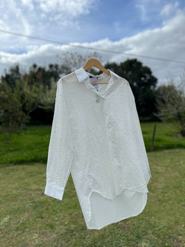 CAMISA BRODERIE
