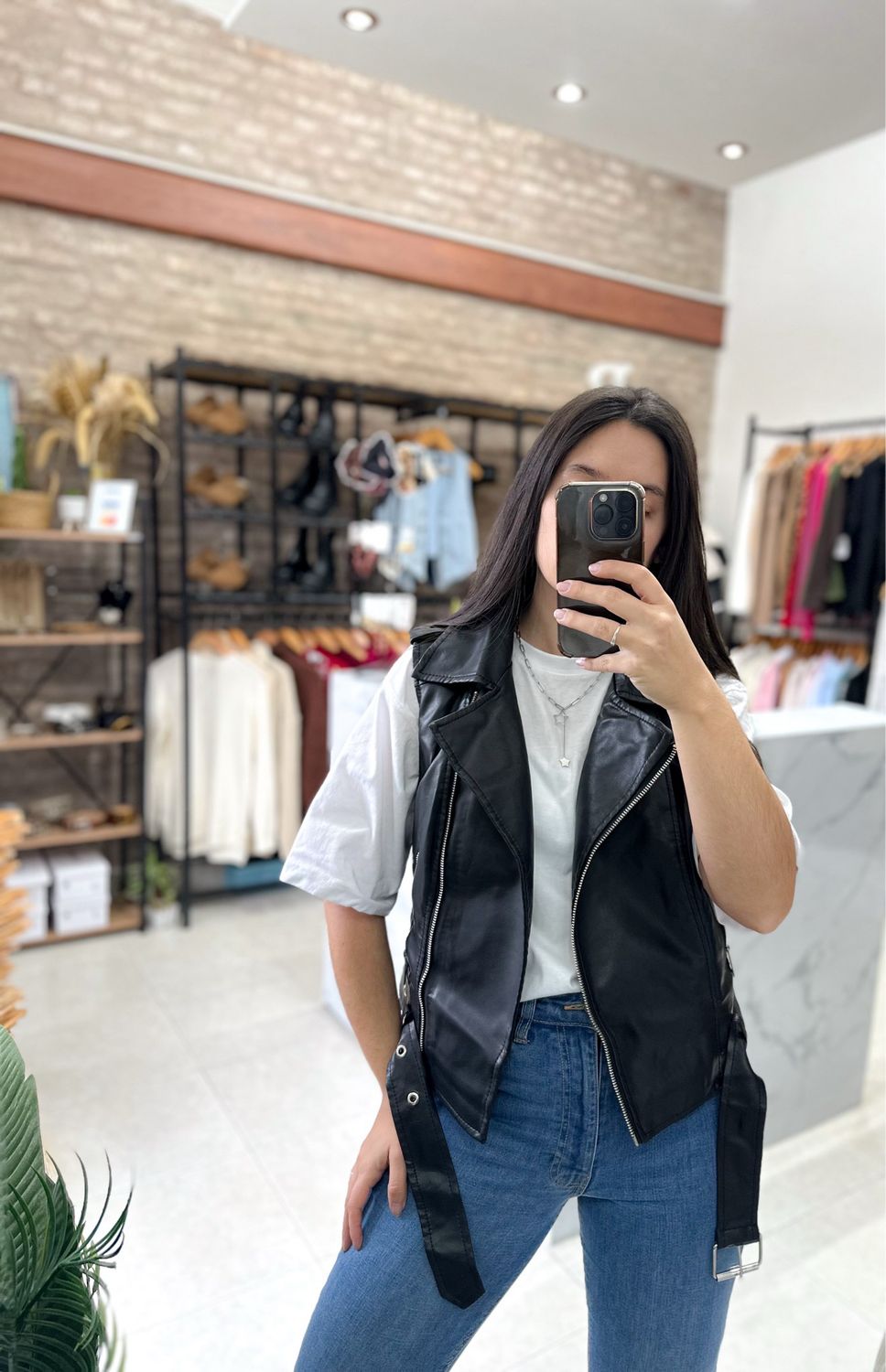 CHALECO BIKER
