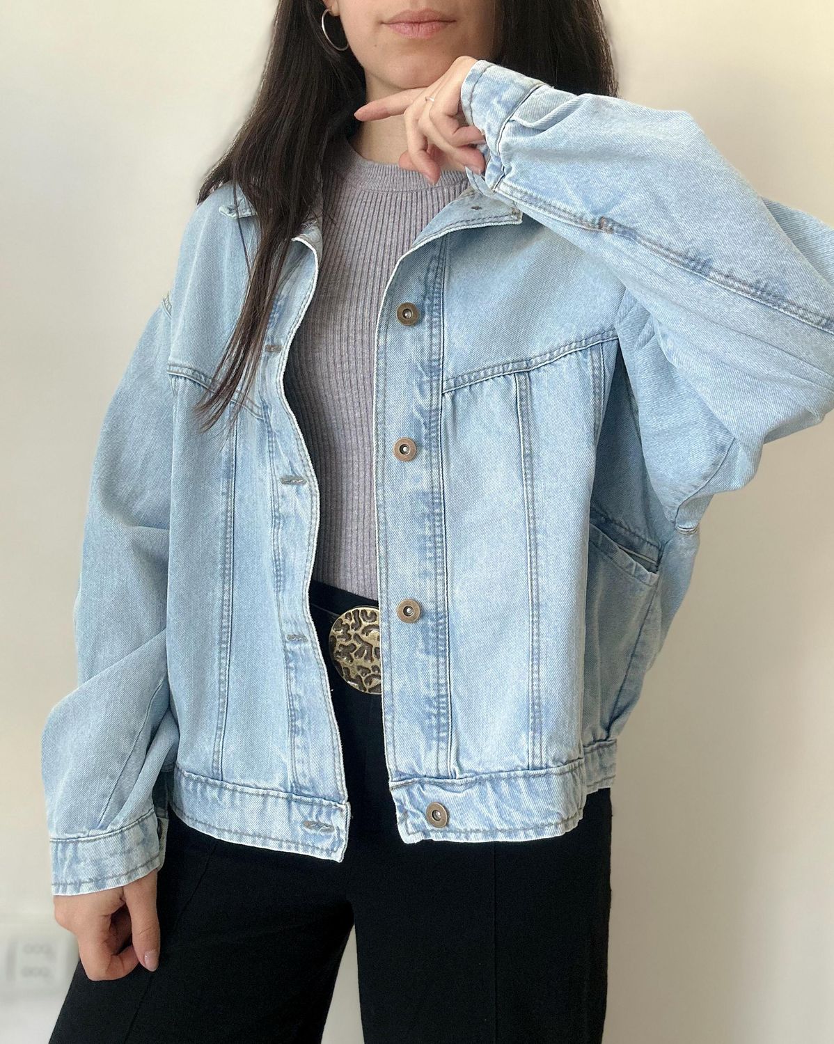 CHAQUETA OVER