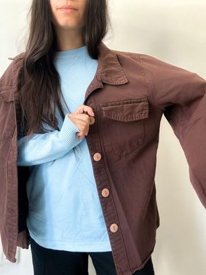 CHAQUETA CHOCOLATE