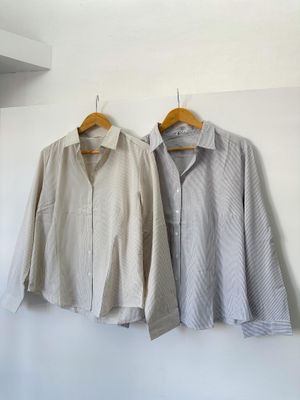 CAMISA BEIGE