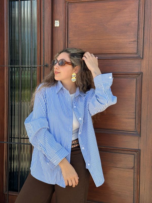 CAMISA BRILLO