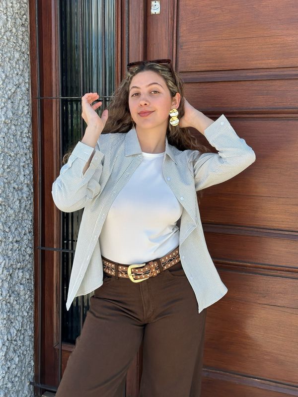 CAMISA VERDE