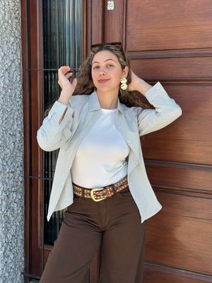 CAMISA VERDE